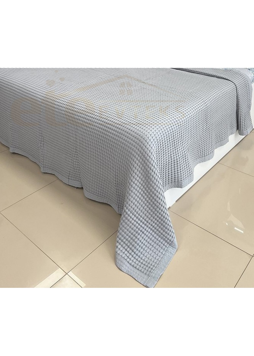 ETEHOMETEX HAVUZLU PİKE ÇİFT KİŞİLİK 220x240cm GRİ 8696474231653 ETEHOMETEX HAVUZLU PİKE ÇİFT KİŞİLİK 220x240cm GRİ 8696474231653